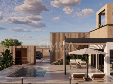 Villa avec piscine à vendre à La Alberca