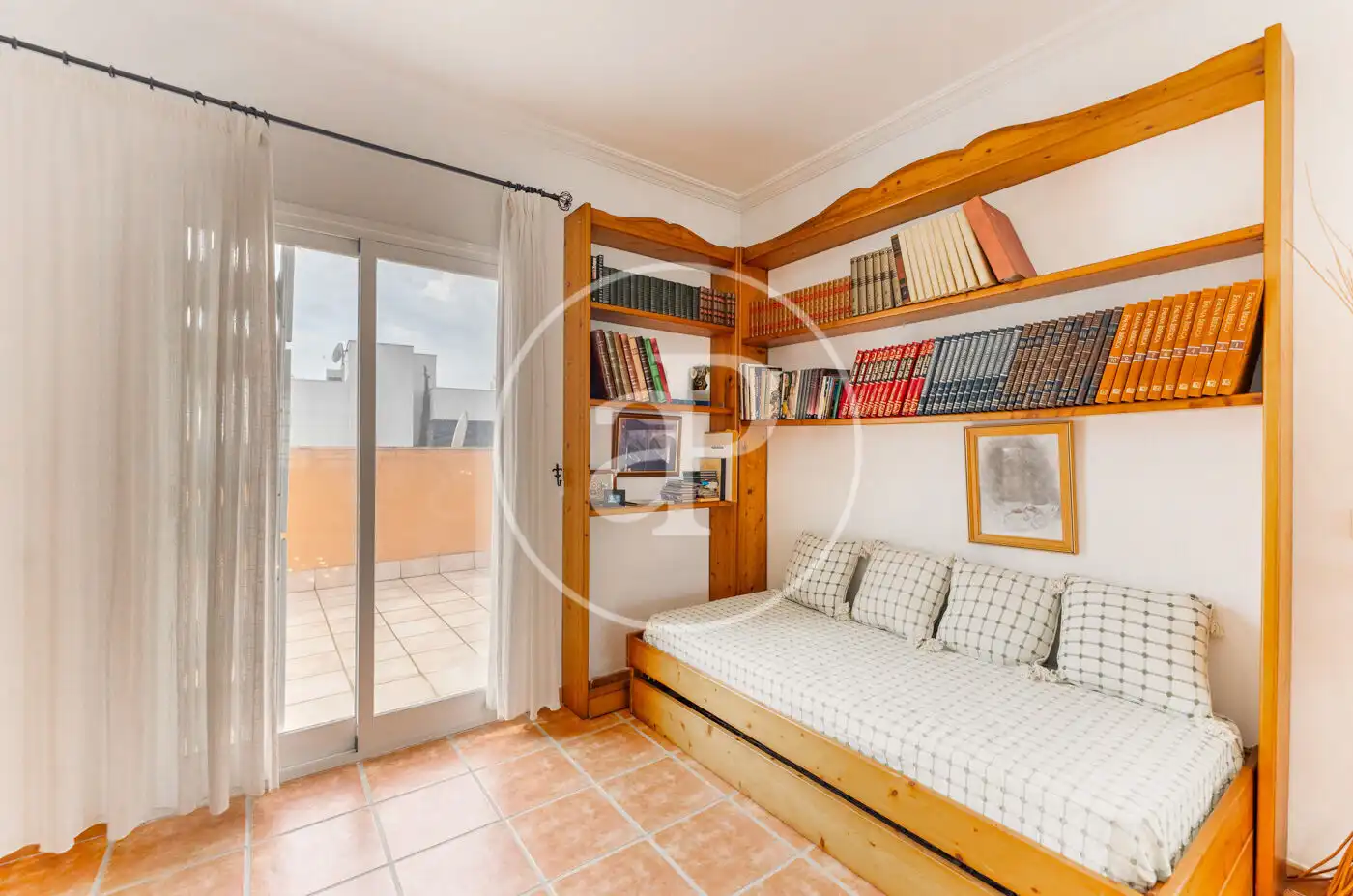 Bedroom of Houses for sale in  Palma de Mallorca  with Air Conditioner, Heating and Private garden