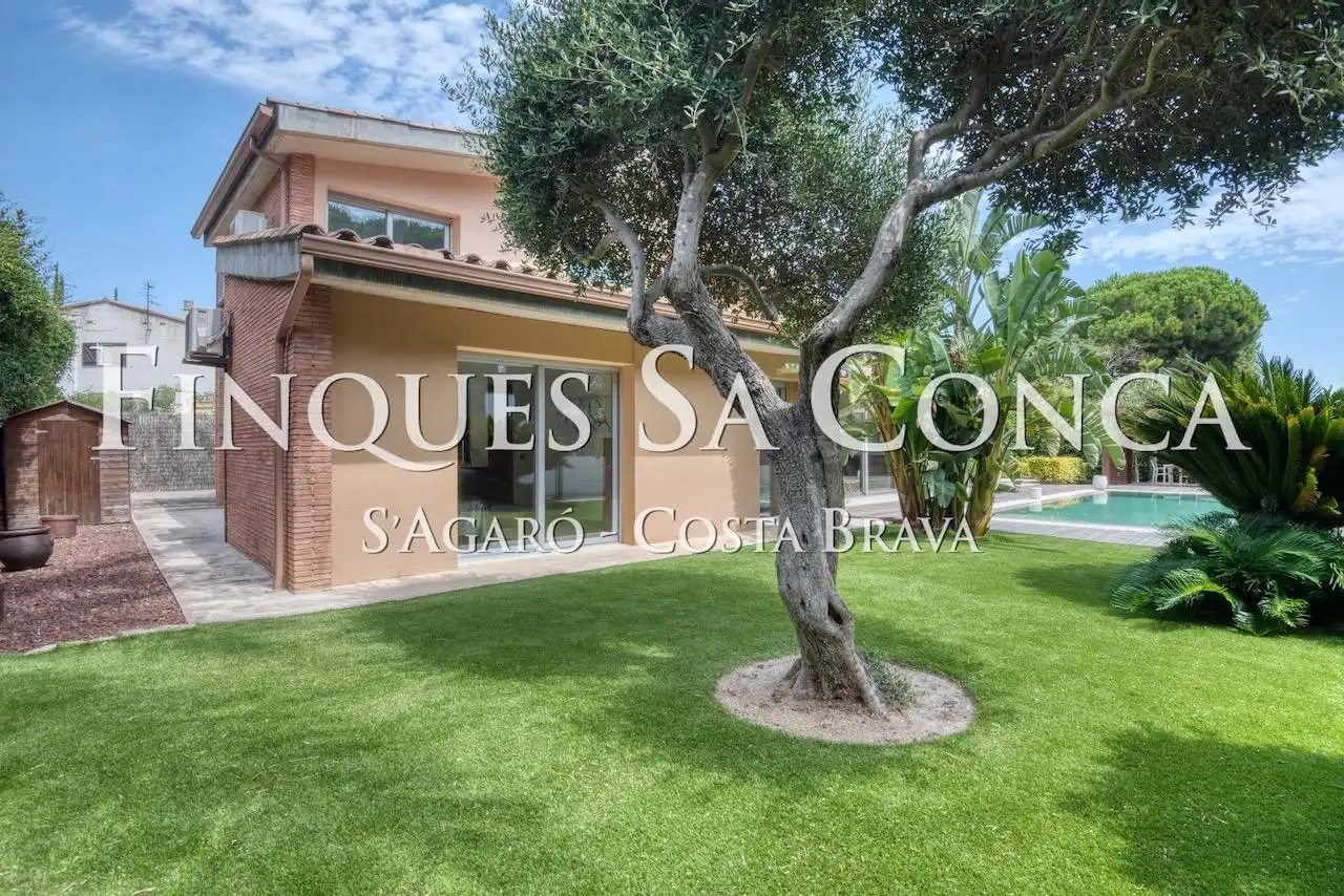 Vista exterior de Casa o chalet de alquiler en Sant Feliu de Guíxols con Aire acondicionado, Calefacción y Terraza