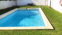 Swimming pool of Single-family semi-detached for sale in Castro-Urdiales  with Heating, Private garden and Terrace