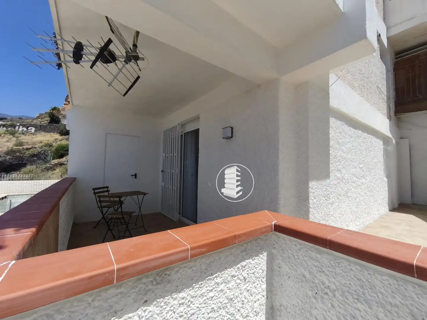 Terrassa de Apartament de lloguer en El Rosario amb Terrassa i Moblat