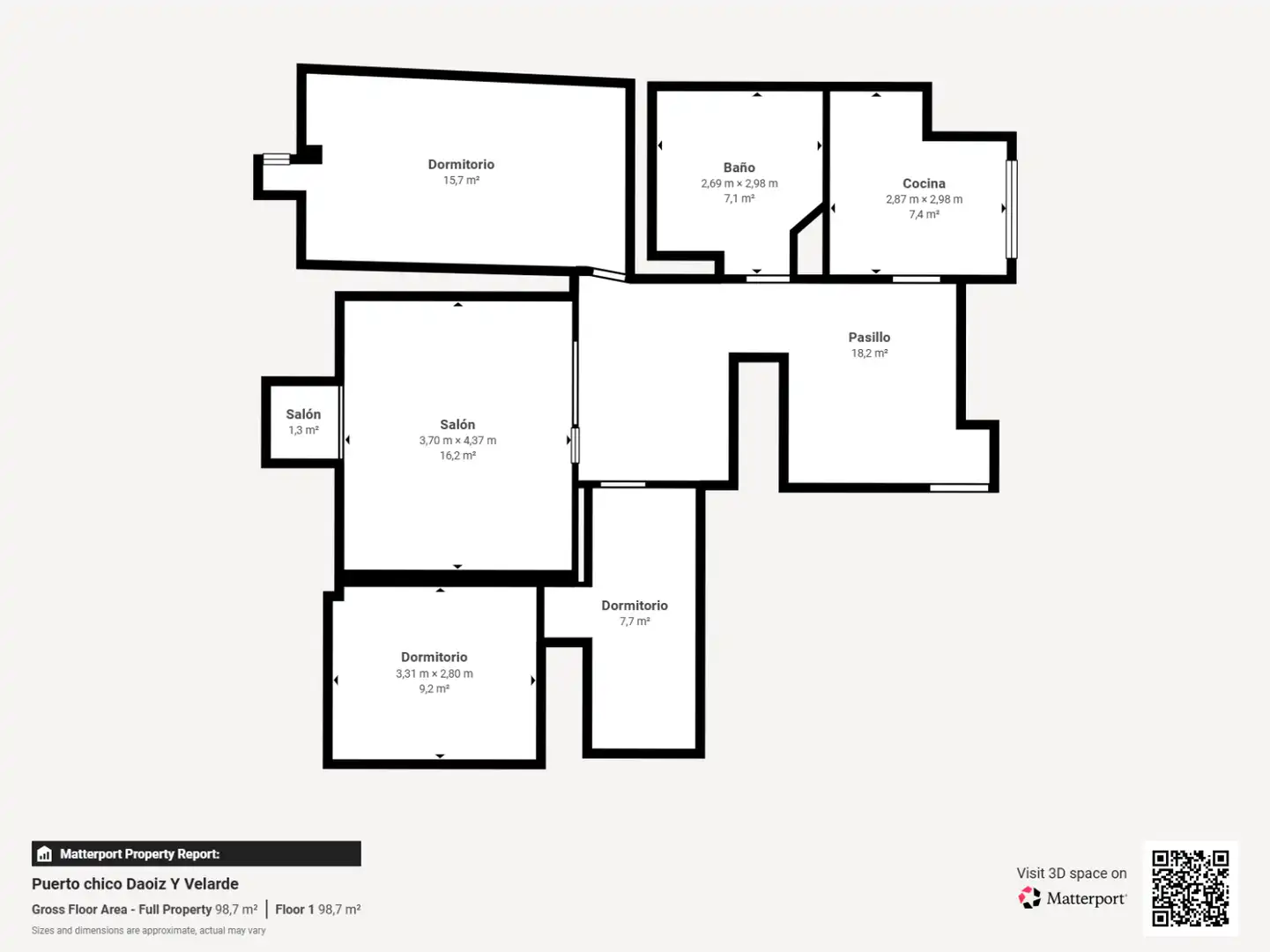 Appartamento con terrazza in vendita a Santander - DAOIZ Y VELARDE, imagen 25