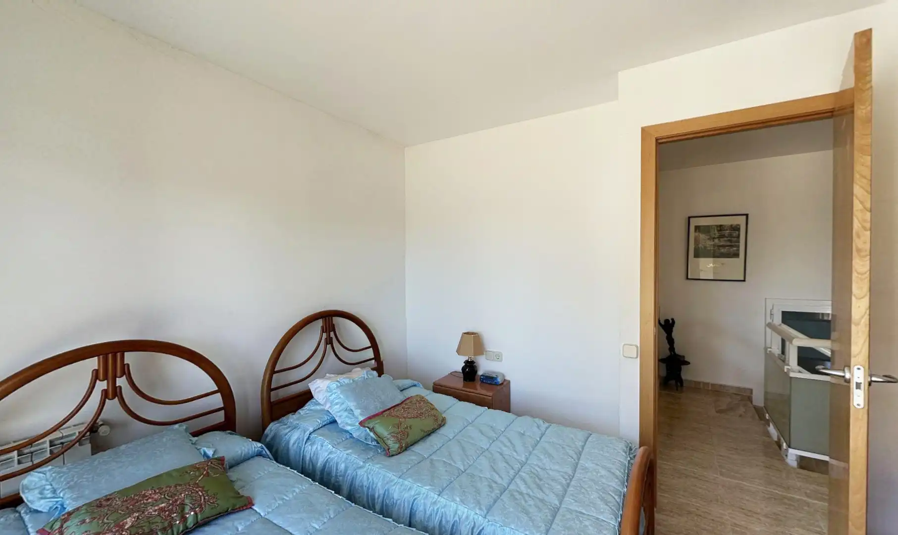 Dormitori de Casa o xalet en venda en La Roca del Vallès amb Calefacció, Jardí privat i Terrassa