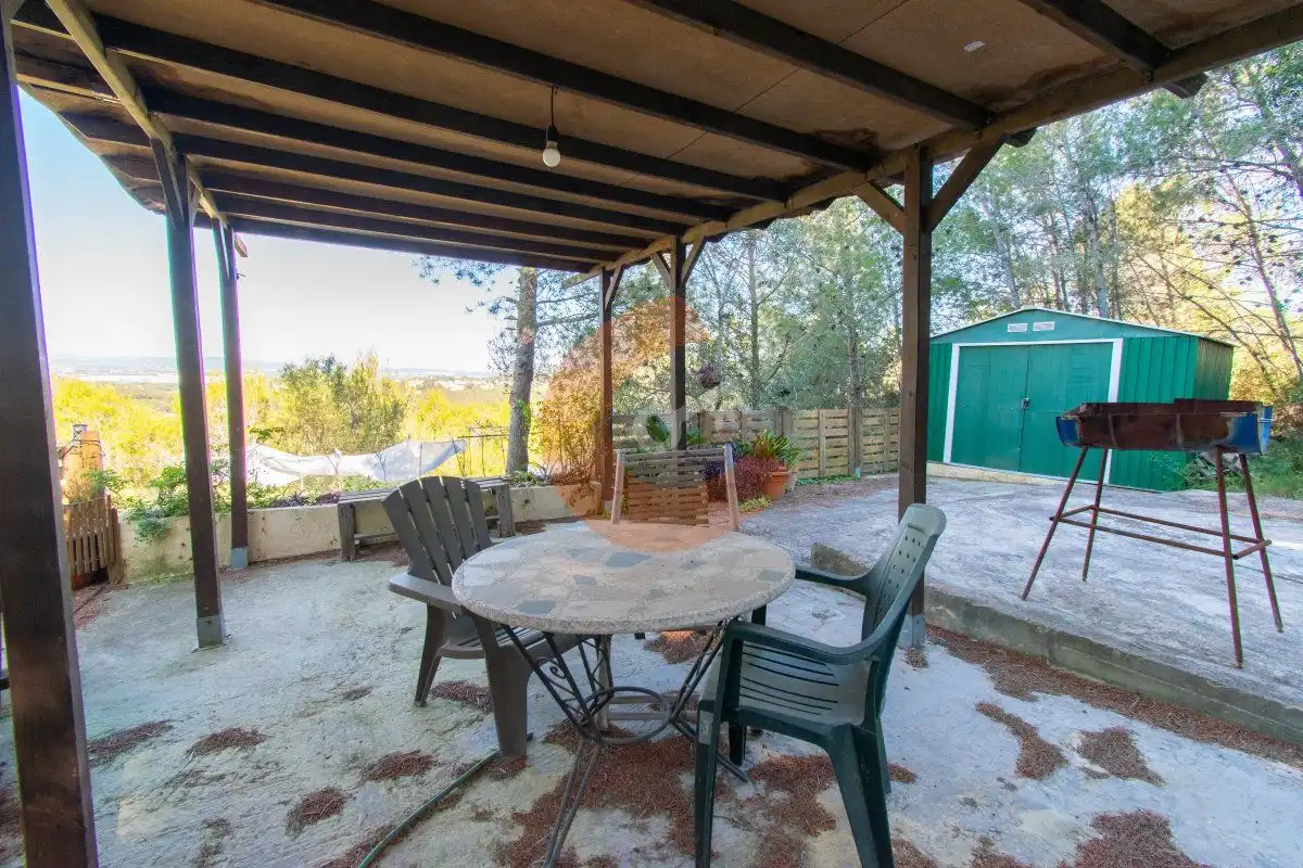 Terrassa de Casa o xalet en venda en La Bisbal del Penedès amb Aire condicionat, Calefacció i Terrassa