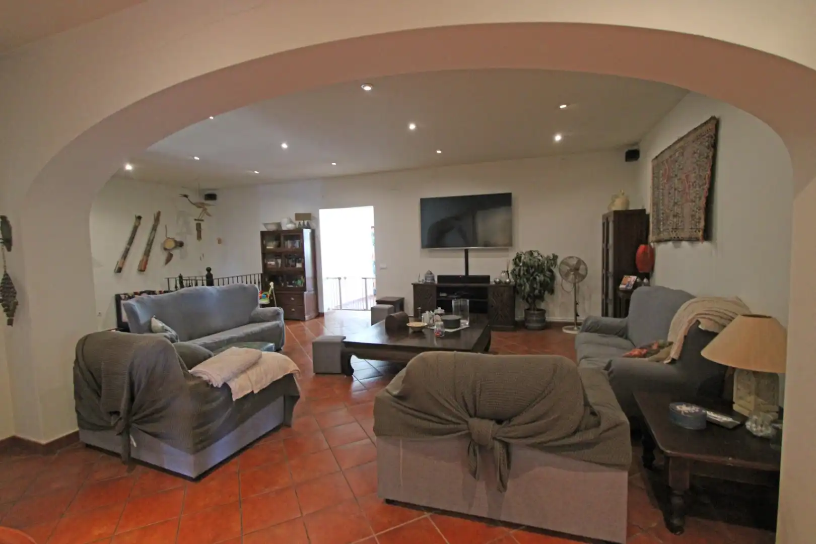 Living room of Houses for sale in Ondara  with Air Conditioner, Heating and Private garden