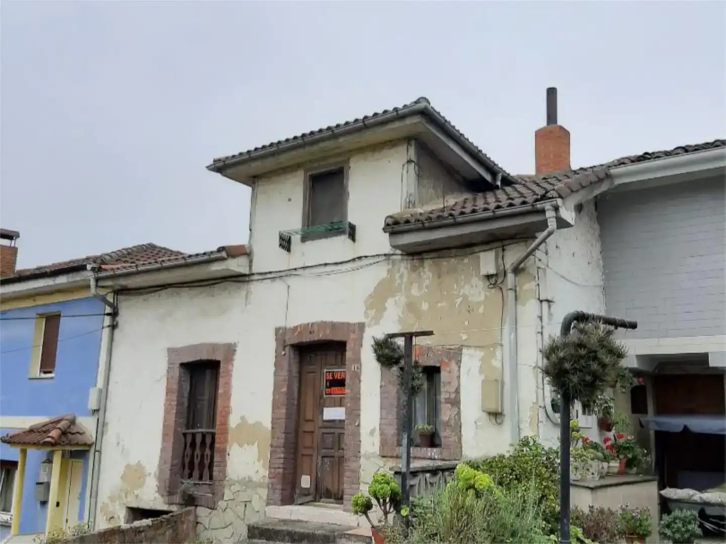 Vista exterior de Casa adosada en venta en Parroquias Sur - La Manjoya