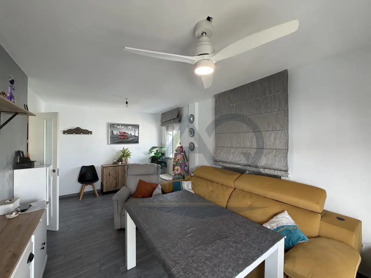 Sala de estar de Piso en venta en Los Palacios y Villafranca