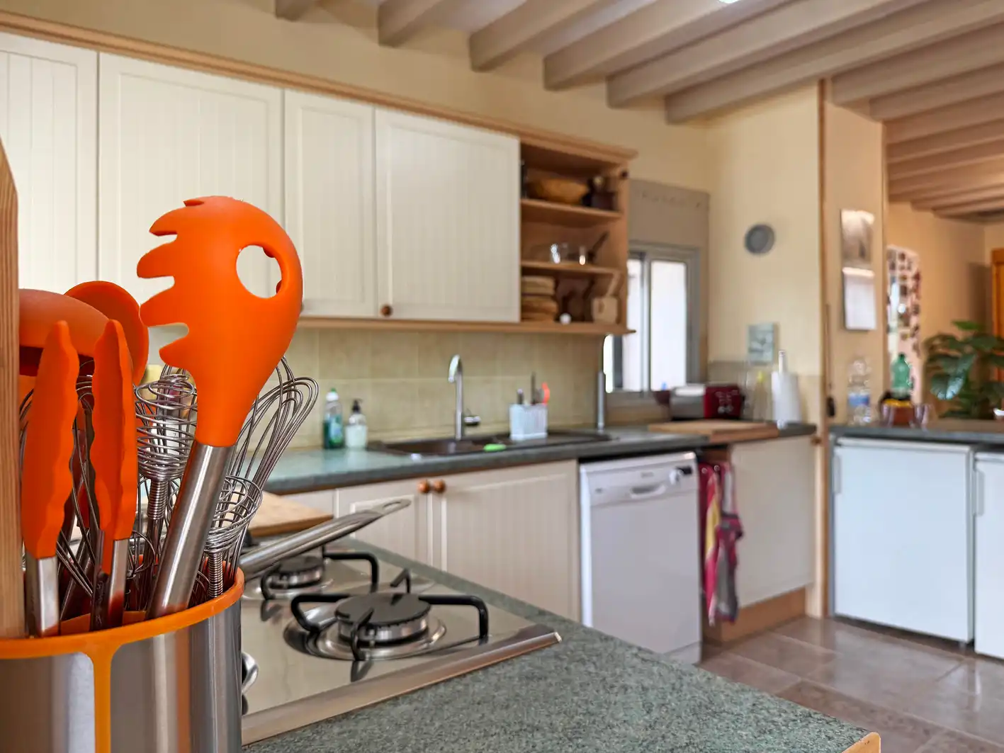 Cocina de Casa o chalet en venta en Casabermeja con Aire acondicionado, Terraza y Trastero