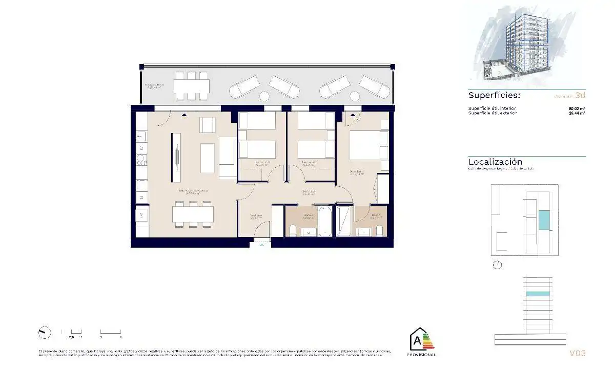 Wohnung mit Pool zur Miete in Barri del Mar, imagen 48