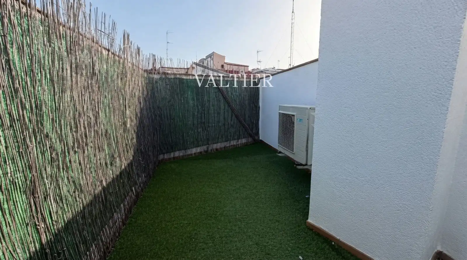Terraza de Ático de alquiler en Madrid con Aire acondicionado, Calefacción y Terraza