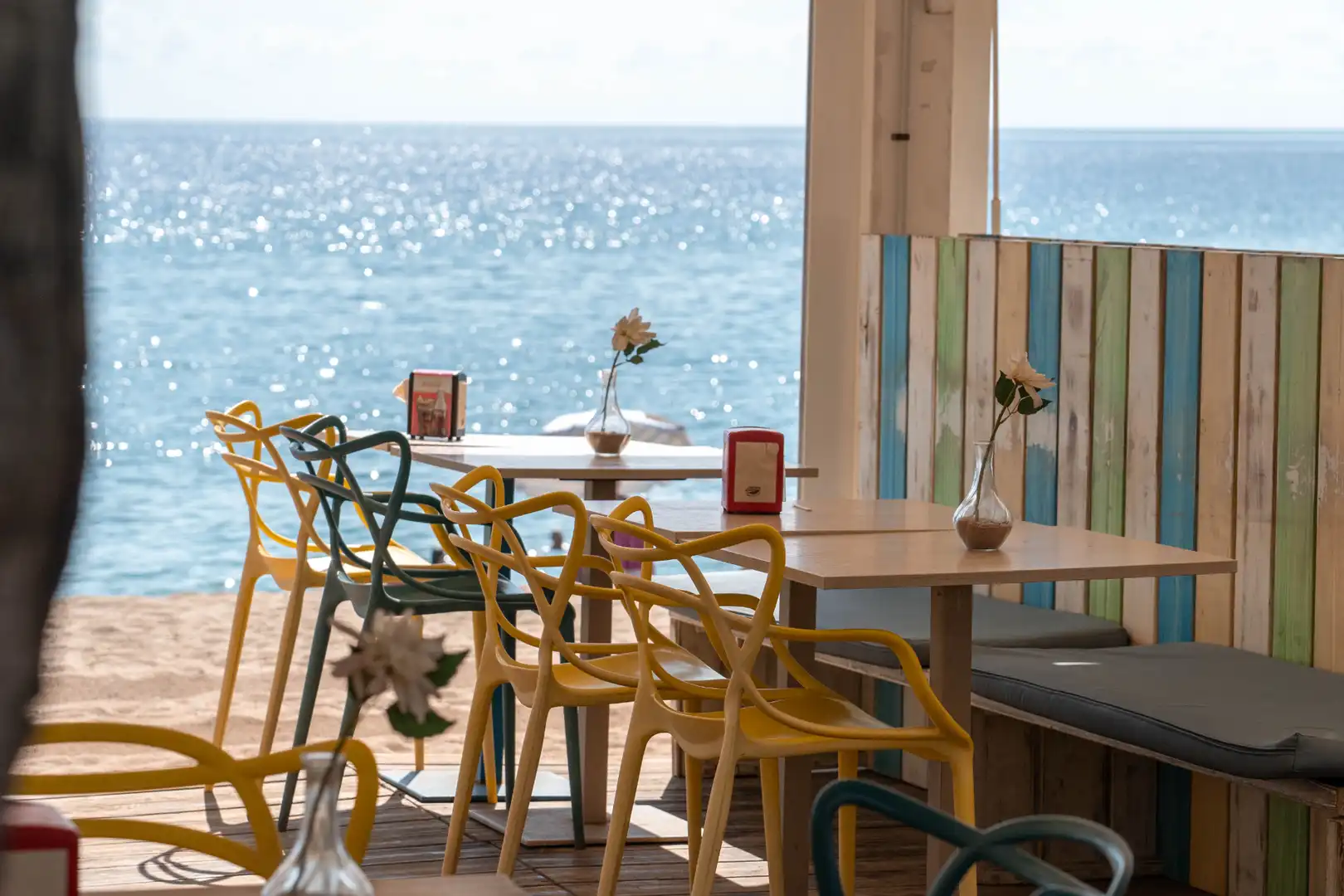 Wohnung zum Verkauf in Badalona mit Klimaanlage, Heizung und Terrasse