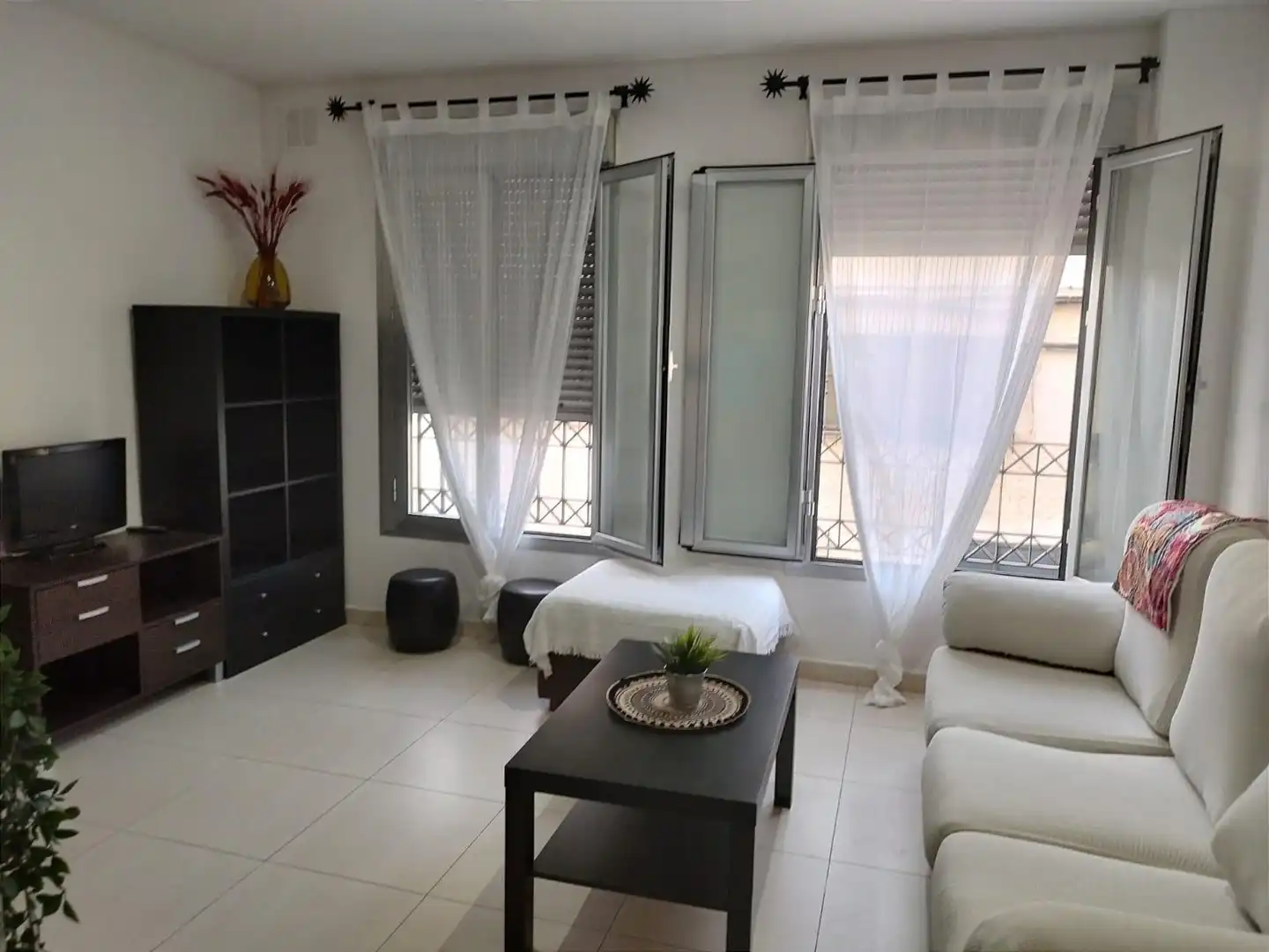 Living room of Apartments for sale in Puerto Real  with Furnished