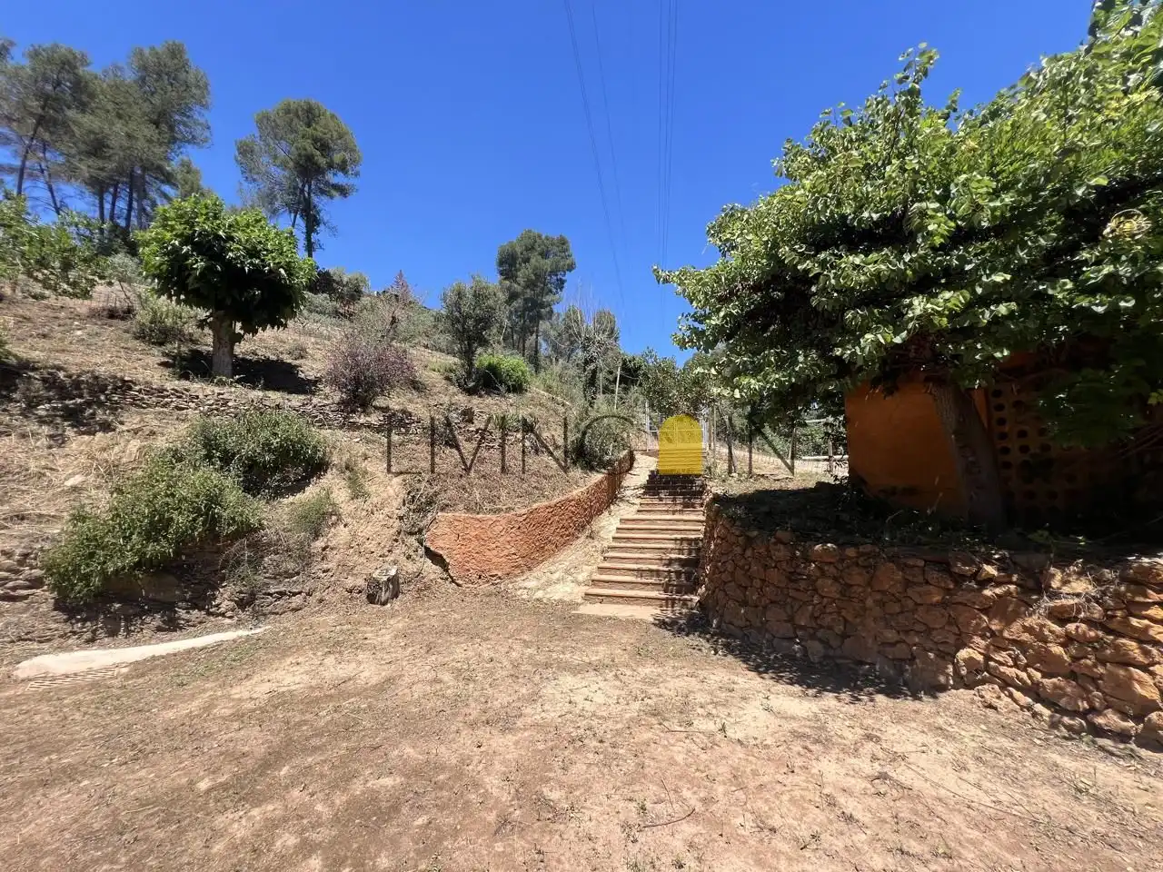 Finca rústica en venda en Cervelló amb Jardí privat i Piscina