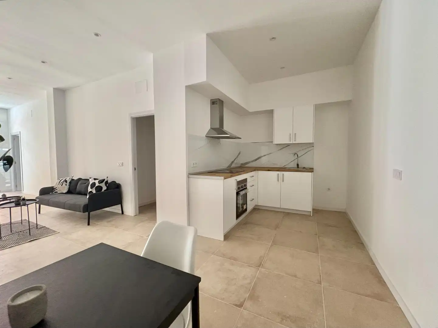 Cuina de Apartament en venda en Málaga amb Traster