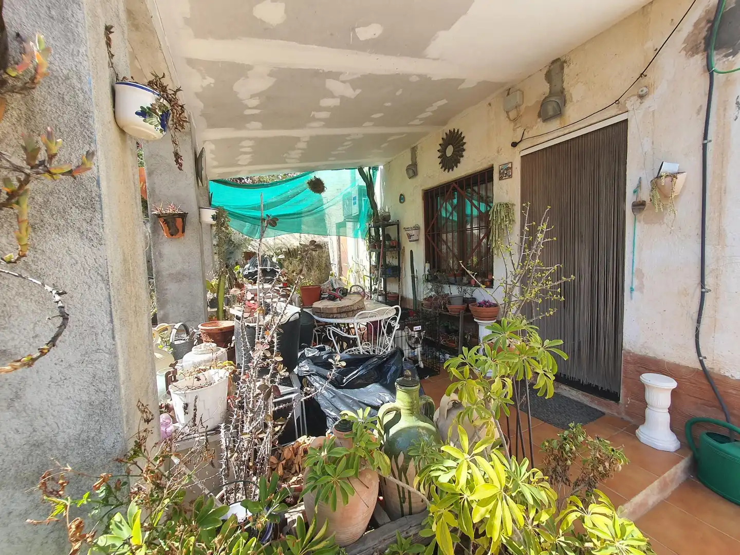 Terrassa de Casa o xalet en venda en Sant Cugat del Vallès amb Calefacció, Jardí privat i Terrassa