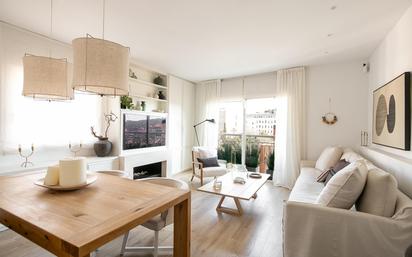 Living room of Flat to rent in  Barcelona Capital  with Air Conditioner