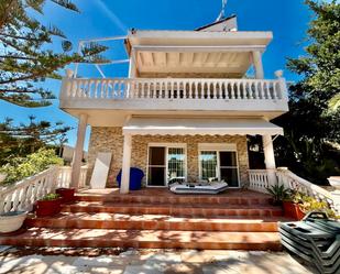 Exterior view of House or chalet for sale in Alicante / Alacant  with Air Conditioner, Heating and Private garden