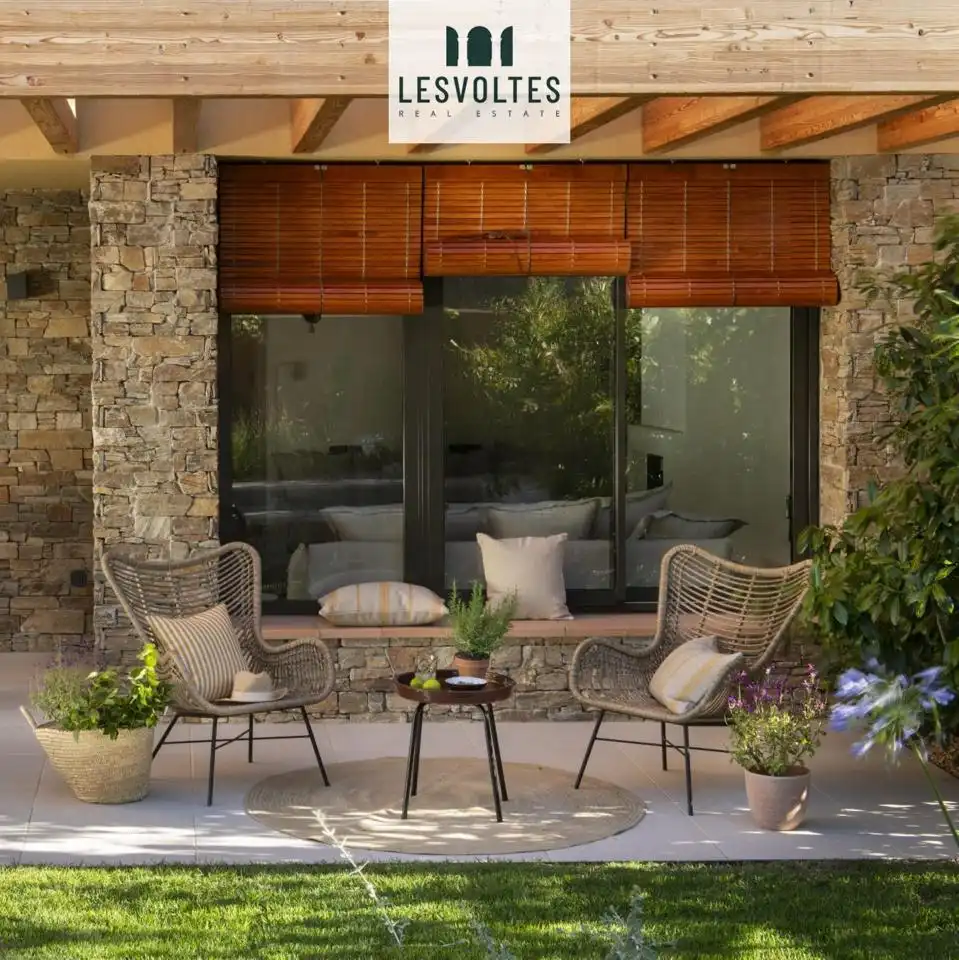 Terrassa de Casa o xalet de lloguer en Regencós, Girona