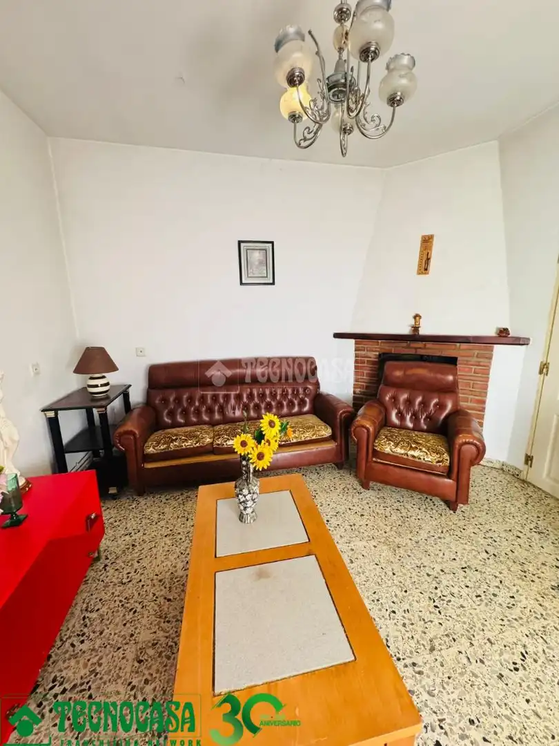 Sala de estar de Casa o chalet en venta en Guadamur