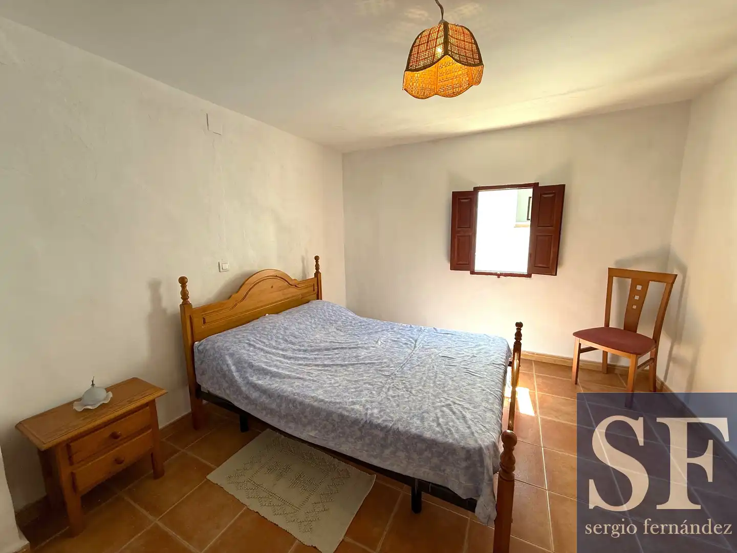 Habitación de Casa adosada en venta en Cómpeta