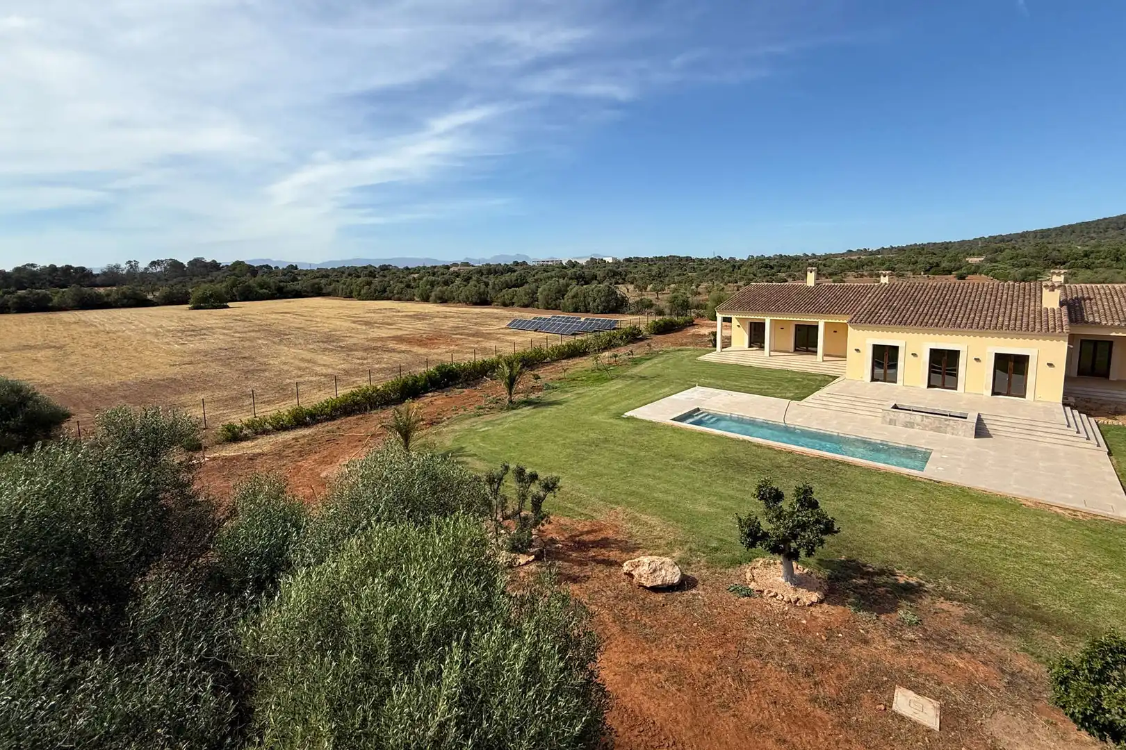 Jardí de Casa o xalet en venda en Llucmajor amb Aire condicionat, Terrassa i Balcó