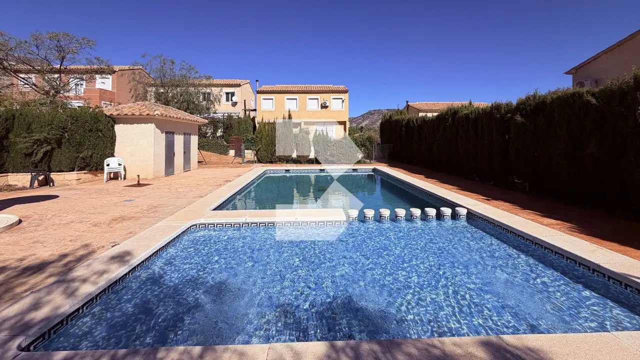 Piscina de Casa o xalet en venda en Aigües amb Aire condicionat i Moblat