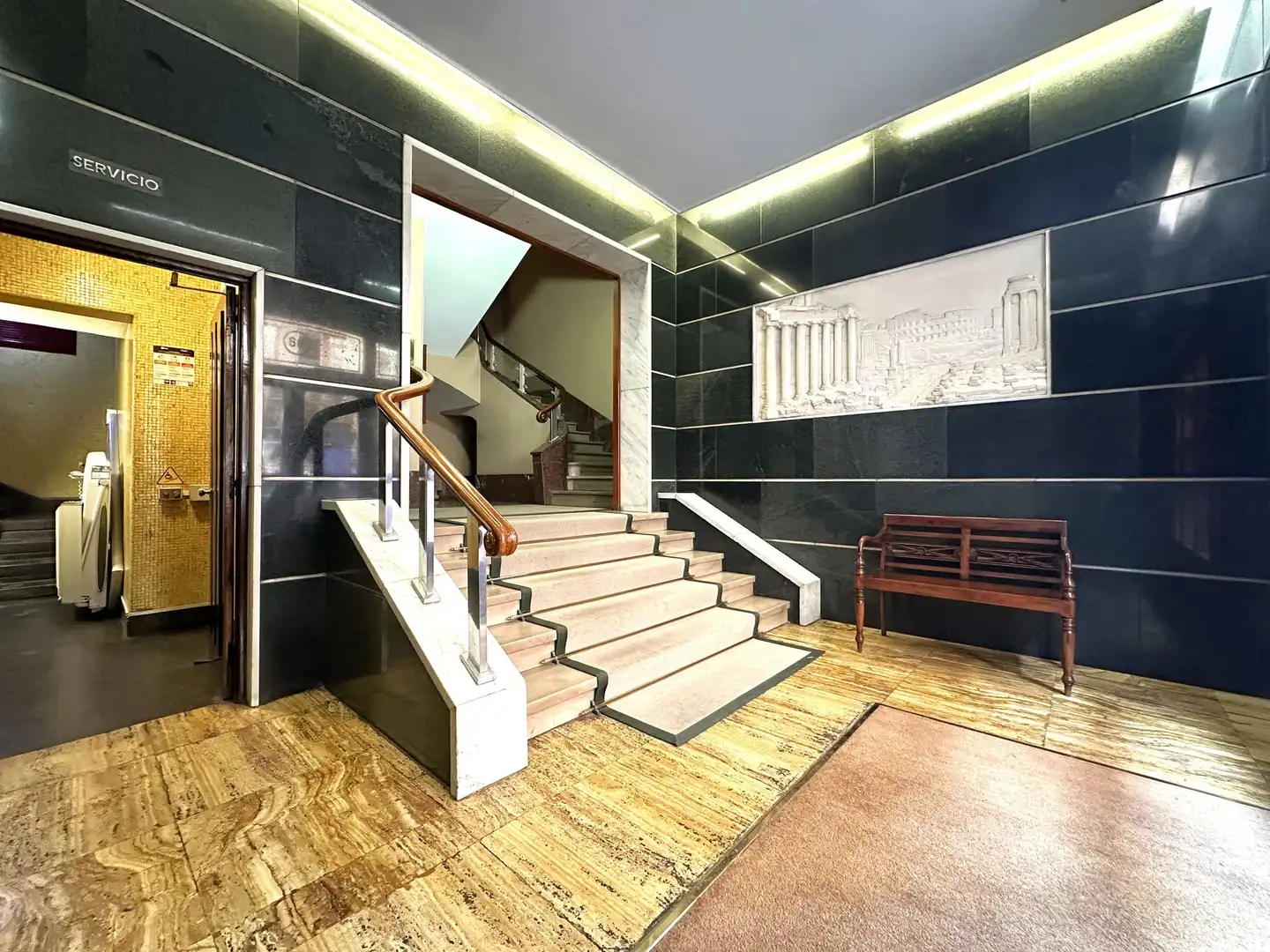 Flat with terrace for sale in Rodriguez Arias, imagen 28