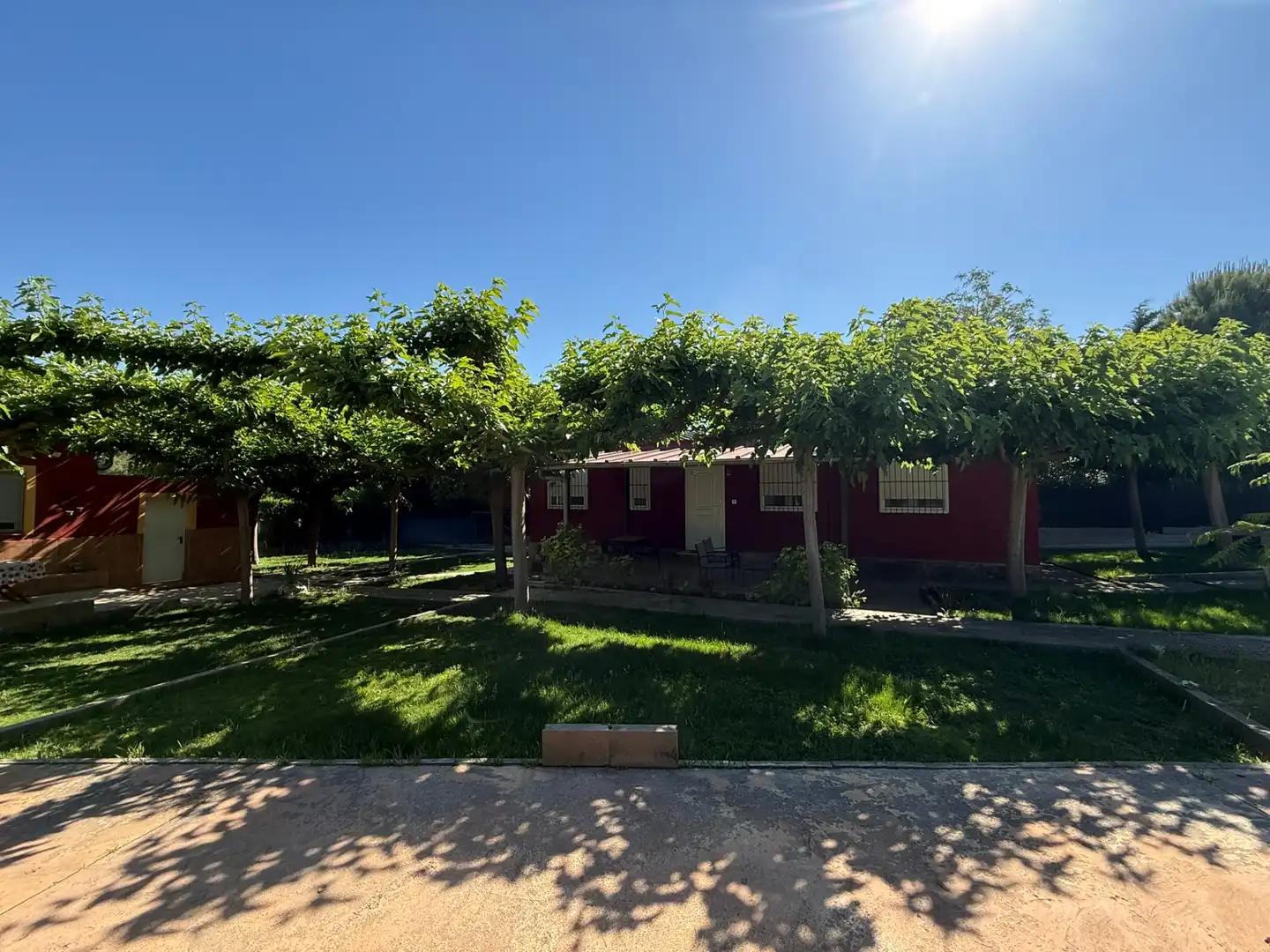 Vista exterior de Casa o chalet en venta en Caspe con Calefacción, Jardín privado y Parquet