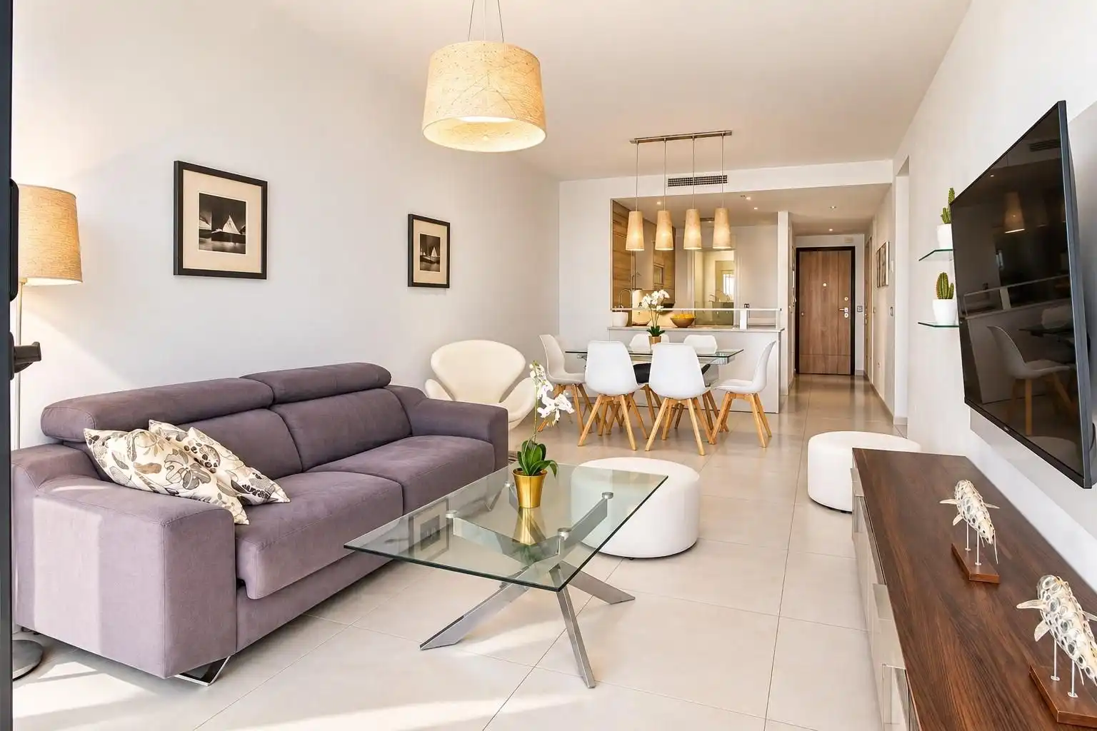 Appartement compact avec terrasse à vendre à Los Arenales del Sol, imagen 15