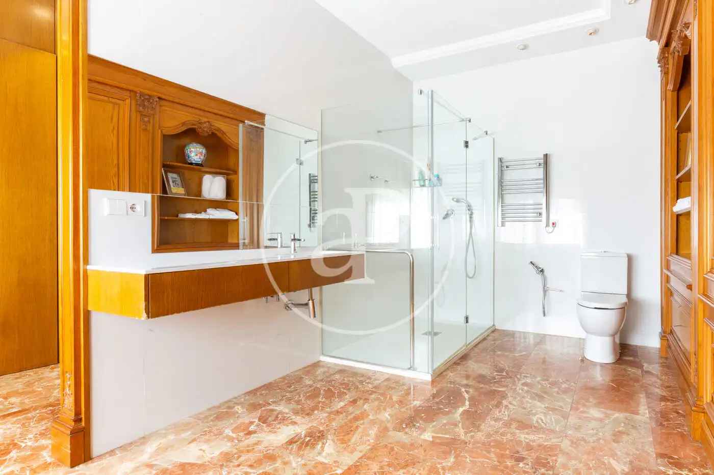 Baño de Casa o chalet en venta en Paterna con Aire acondicionado, Calefacción y Jardín privado
