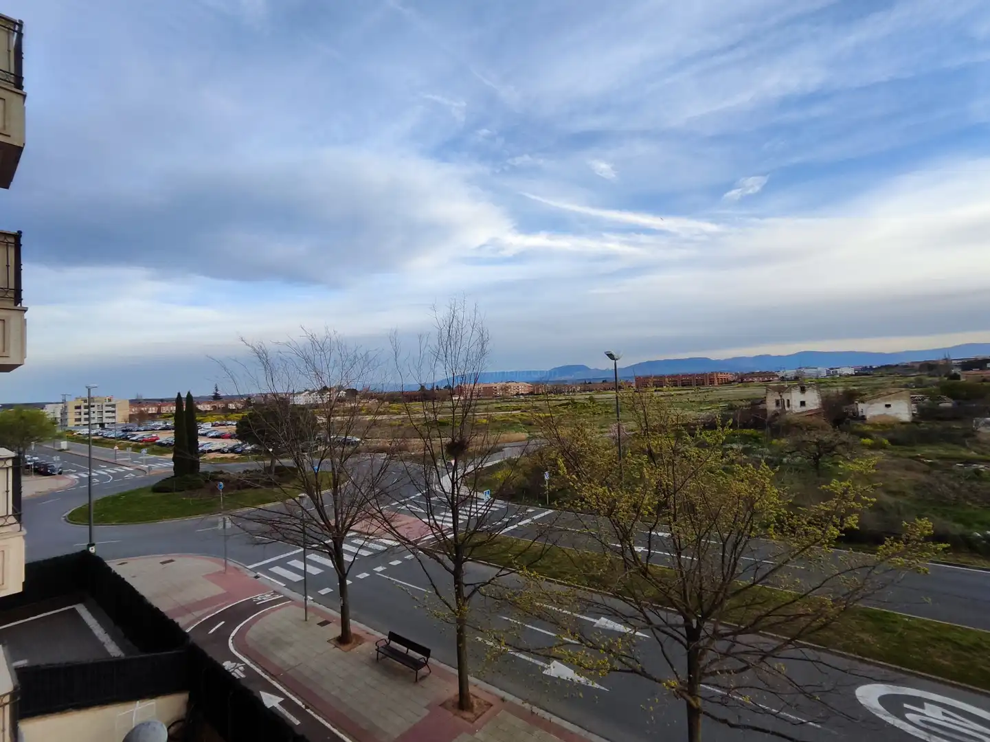 Exterior view of Flat for sale in  Logroño  with Air Conditioner, Heating and Private garden