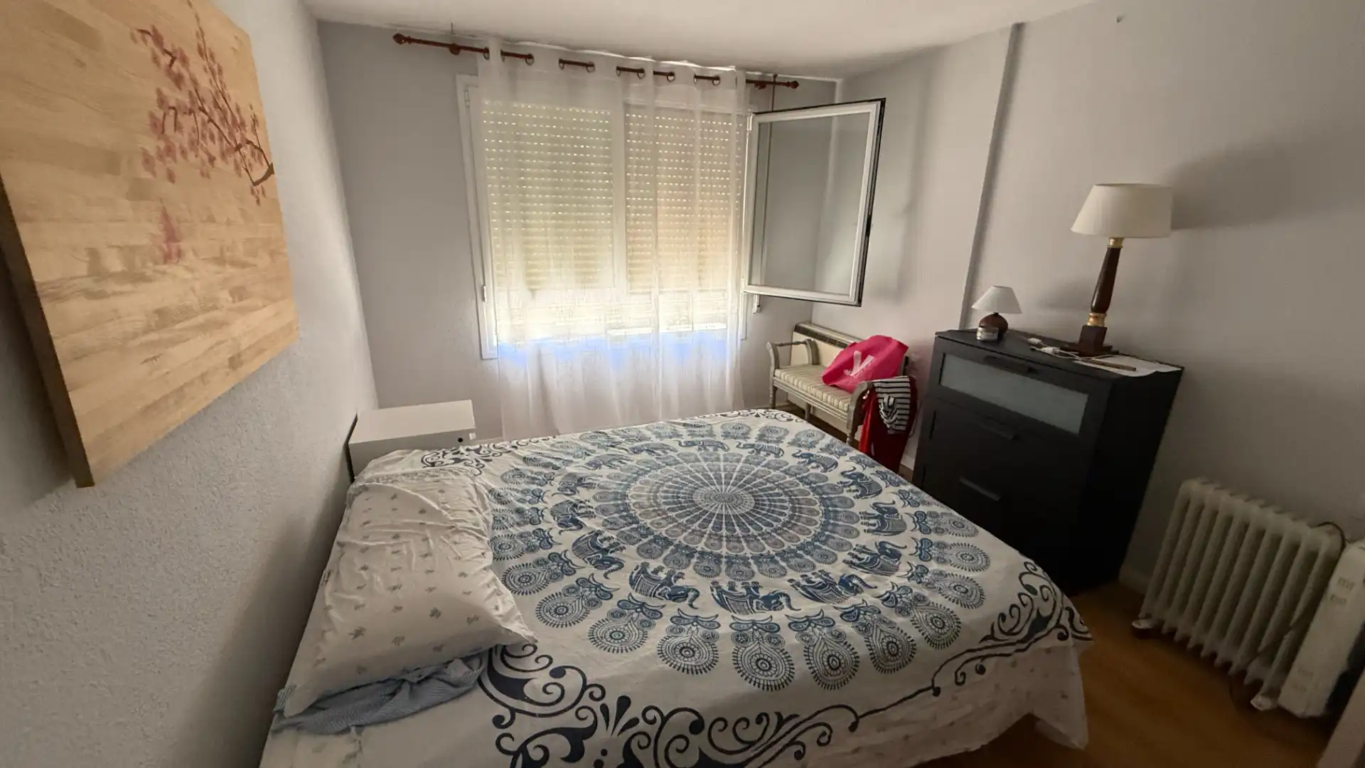 Habitación de Apartamento en venta en Madrid con Calefacción, Terraza y Amueblado