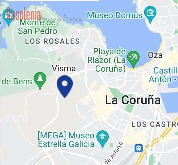 Vista exterior de Residencial en venta en A Coruña Capital 