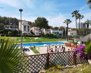 Swimming pool of Apartment to rent in Sitges  with Air Conditioner, Terrace and Furnished