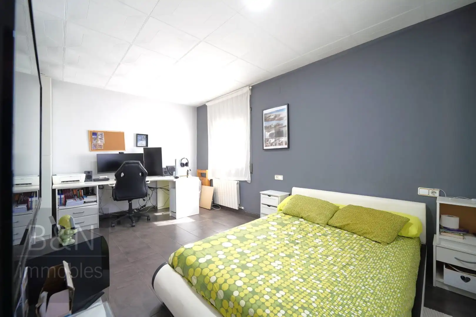 Dormitori de Casa o xalet en venda en Vacarisses amb Aire condicionat, Calefacció i Terrassa