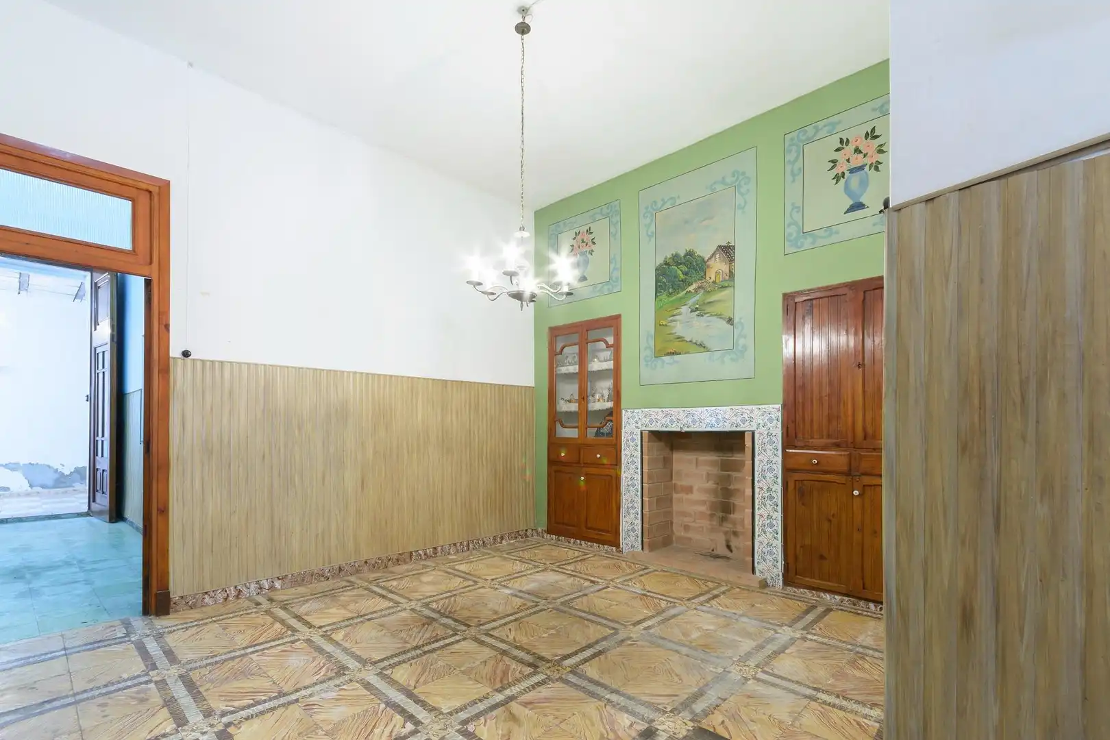 Dining room of Houses for sale in El Real de Gandia  with Storage room