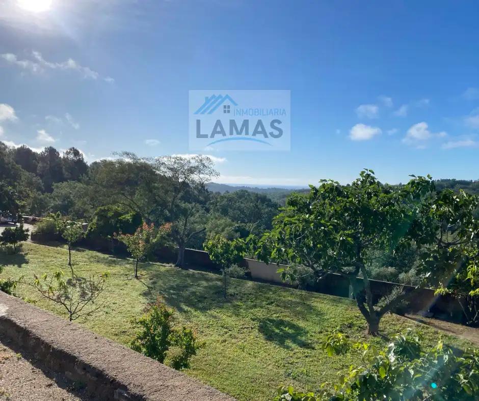 Vista exterior de Finca rústica en venta en Valverde de la Vera con Jardín privado, Terraza y Piscina