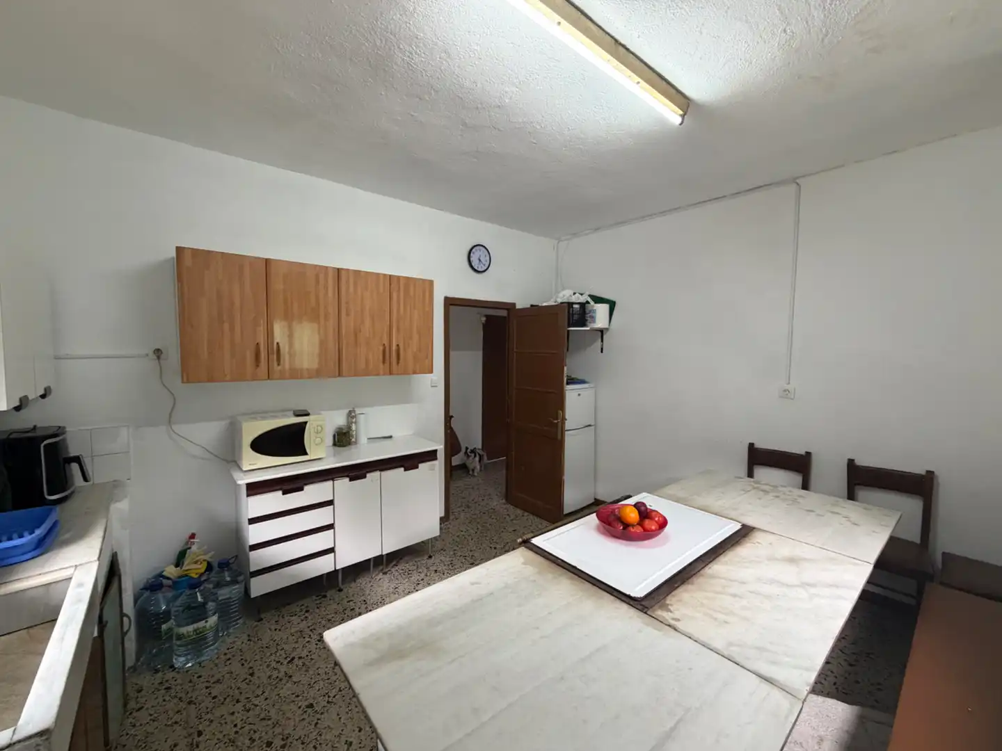 Cocina de Casa o chalet en venta en Monterroso con Jardín privado y Amueblado