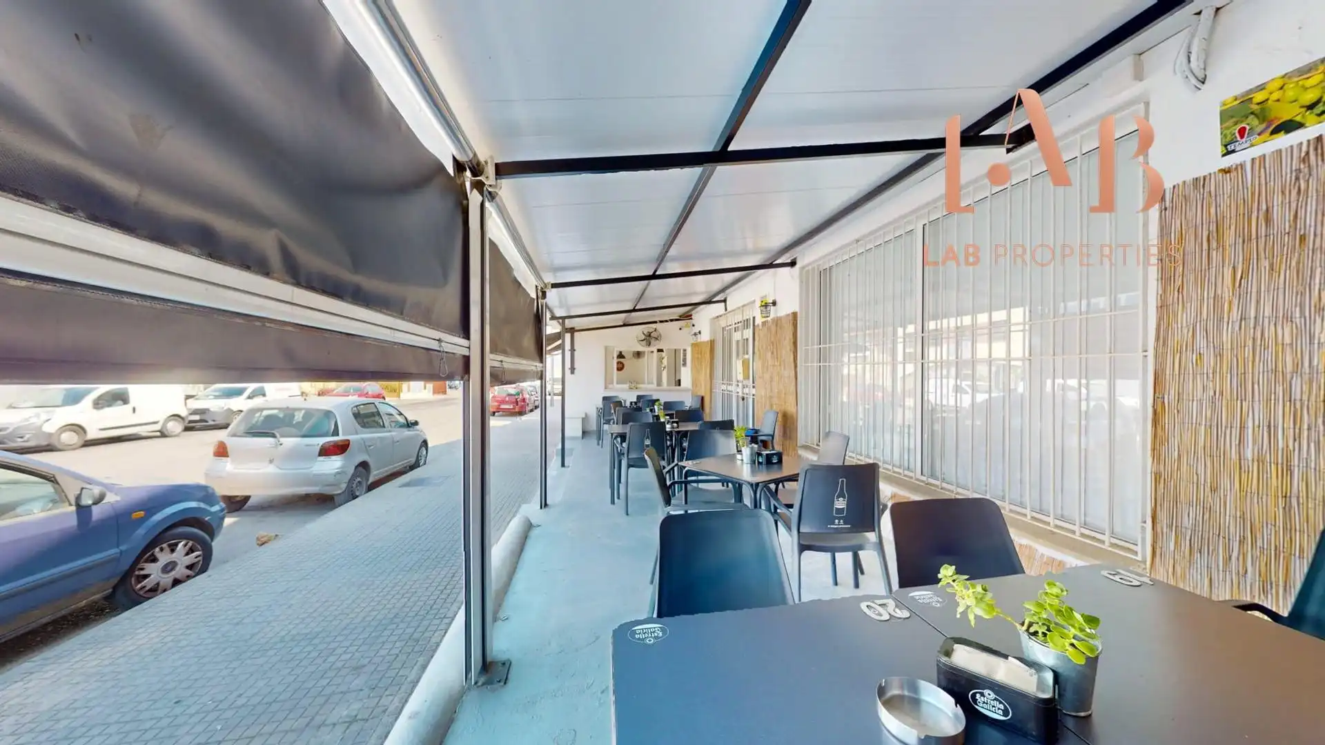 Terrassa de Local de lloguer en  Palma de Mallorca amb Aire condicionat i Moblat