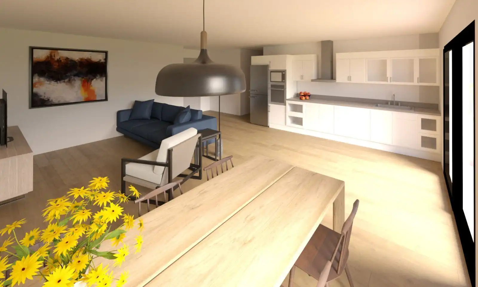 Terraced house with garden for sale in Llagostera