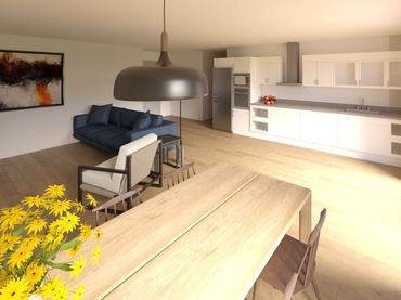 Maison mitoyenne avec jardin à vendre à Llagostera