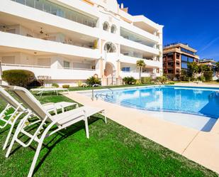 Swimming pool of Apartment for sale in Marbella  with Air Conditioner, Terrace and Swimming Pool