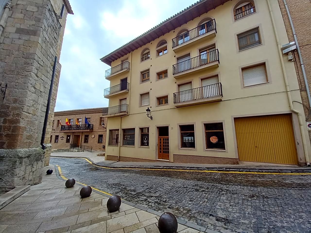 Exterior view of Premises for sale in Daroca