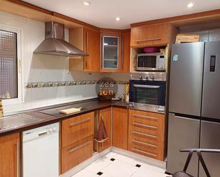 Kitchen of Flat for sale in Paterna  with Air Conditioner, Terrace and Balcony