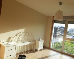 Bedroom of Flat to rent in Foz  with Heating, Storage room and Furnished