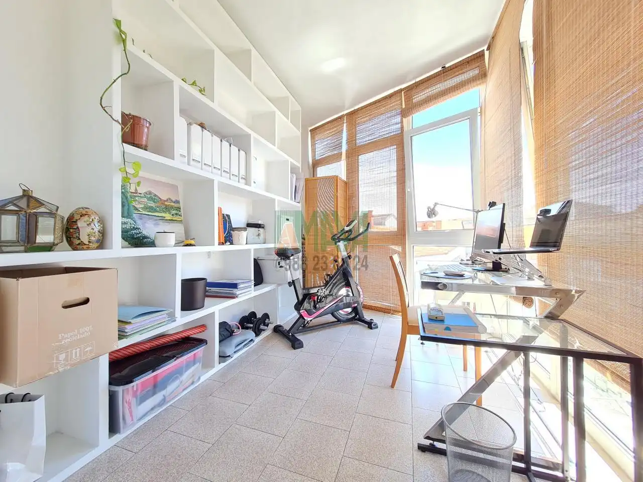 Apartamento de alquiler en Ourense Capital  con Calefacción y Amueblado