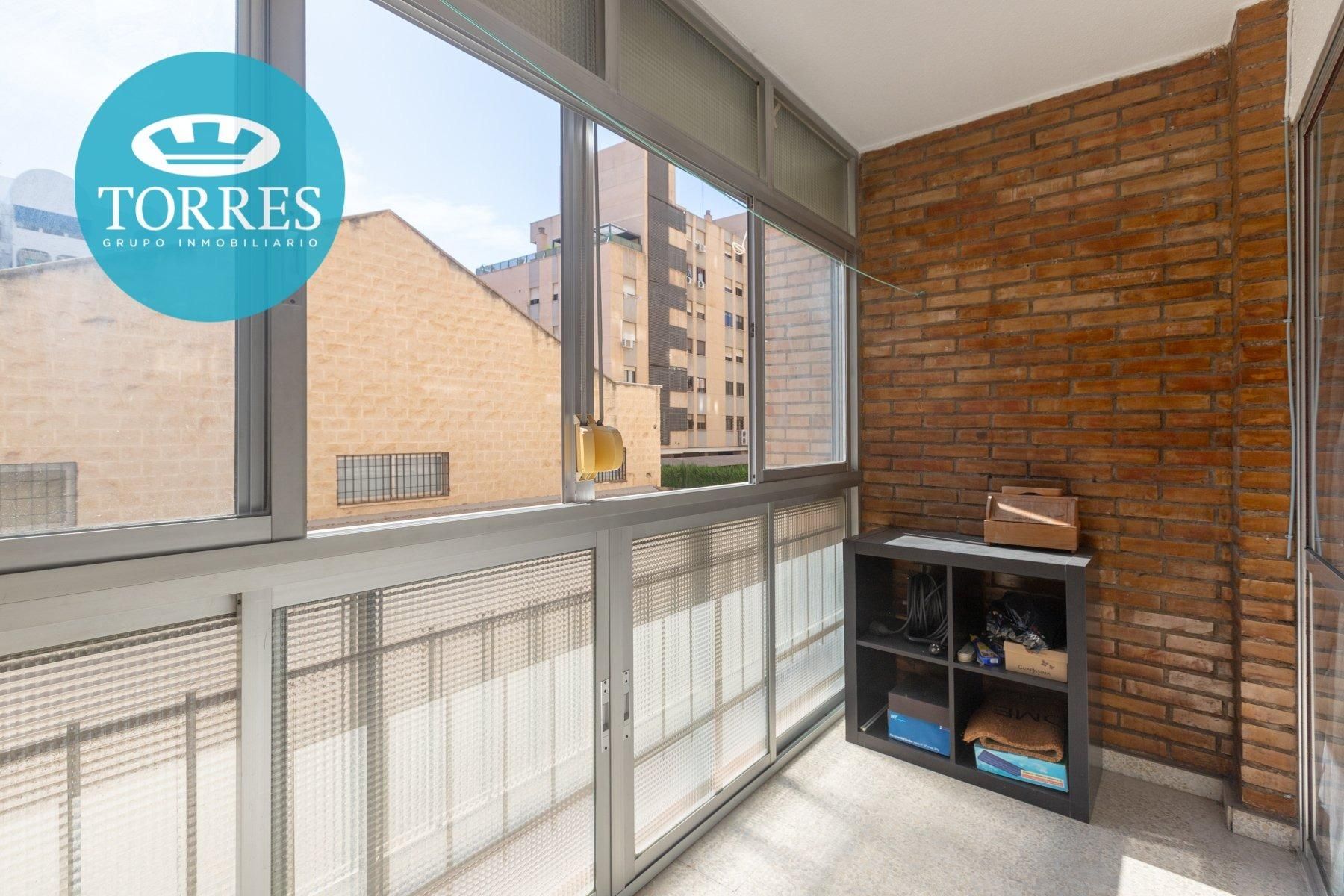 Balcony of Flat for sale in Málaga Capital  with Terrace
