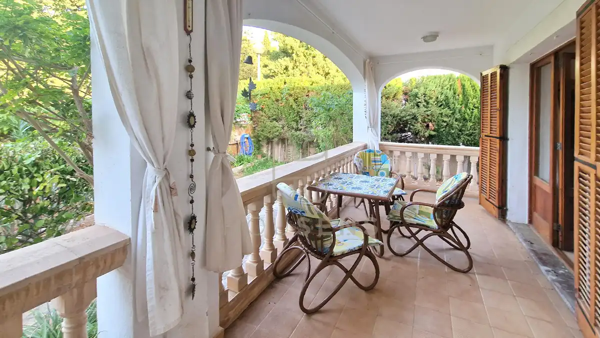 Terraza de Casa o chalet en venta en Alcúdia con Jardín privado, Terraza y Trastero