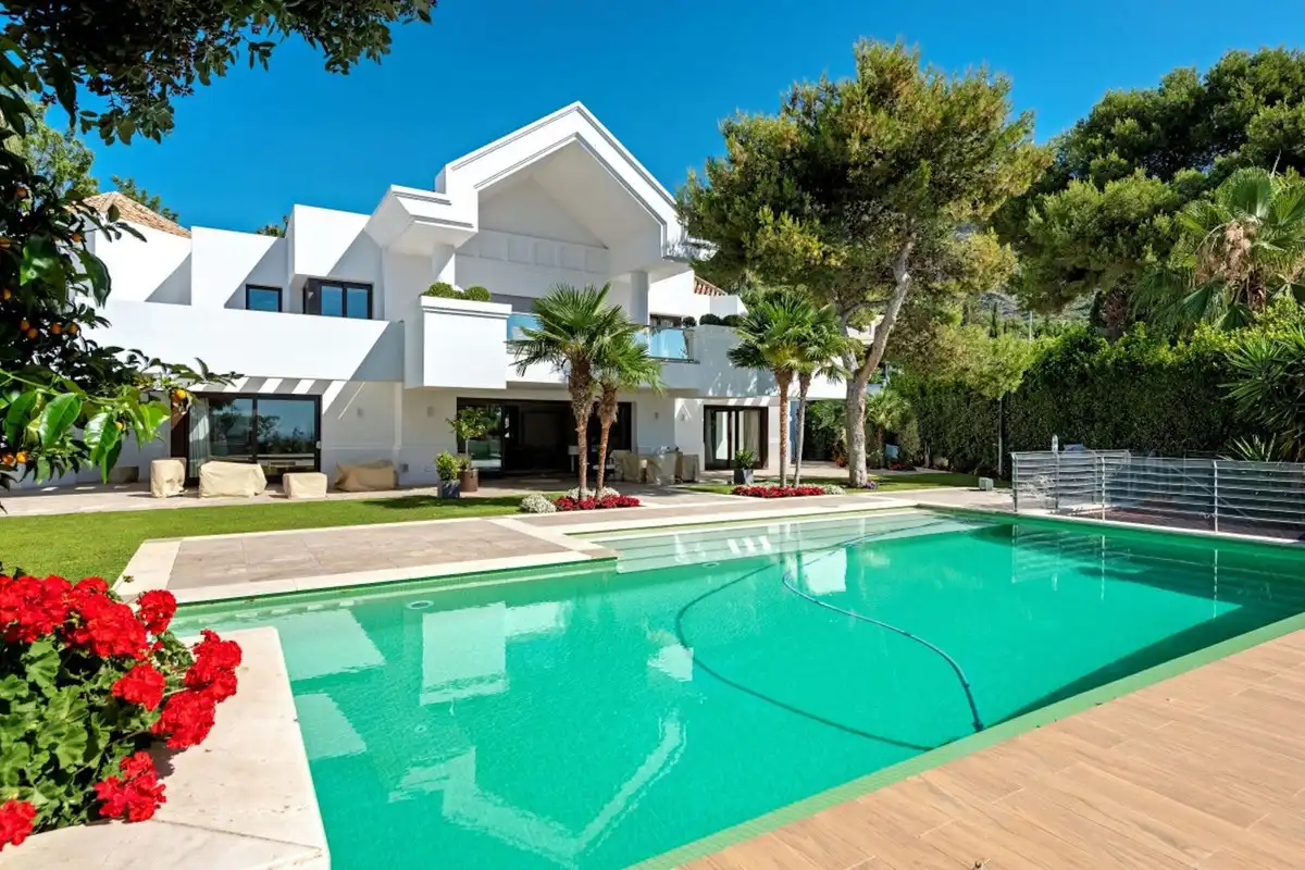 Xalet amb piscina de lloguer a Milla de Oro, imagen 33