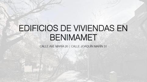 Foto 3 de Residencial en venda a Calle Joaquin Marin, 31, Benimàmet, Valencia